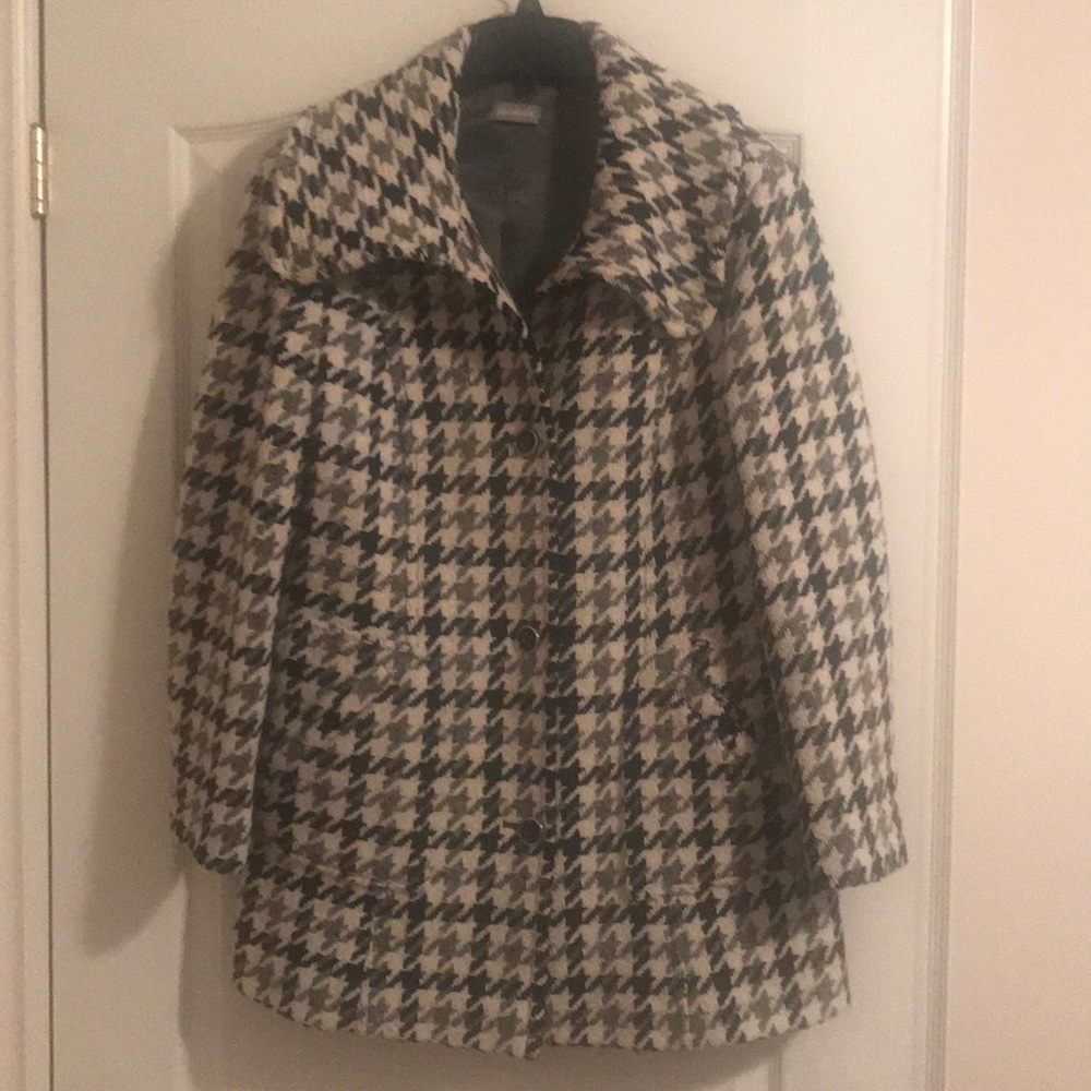Houndstooth Coat